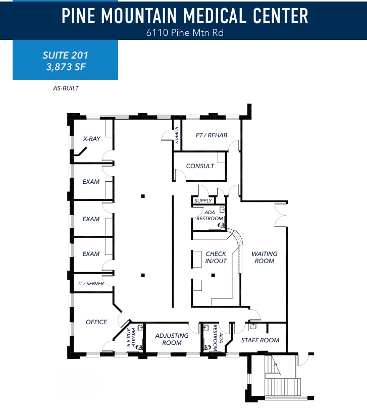 6110 Pine Mountain Rd, Kennesaw, GA for lease Interior Photo- Image 1 of 6