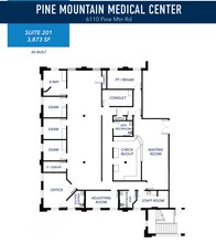 6110 Pine Mountain Rd, Kennesaw, GA for lease Interior Photo- Image 1 of 6