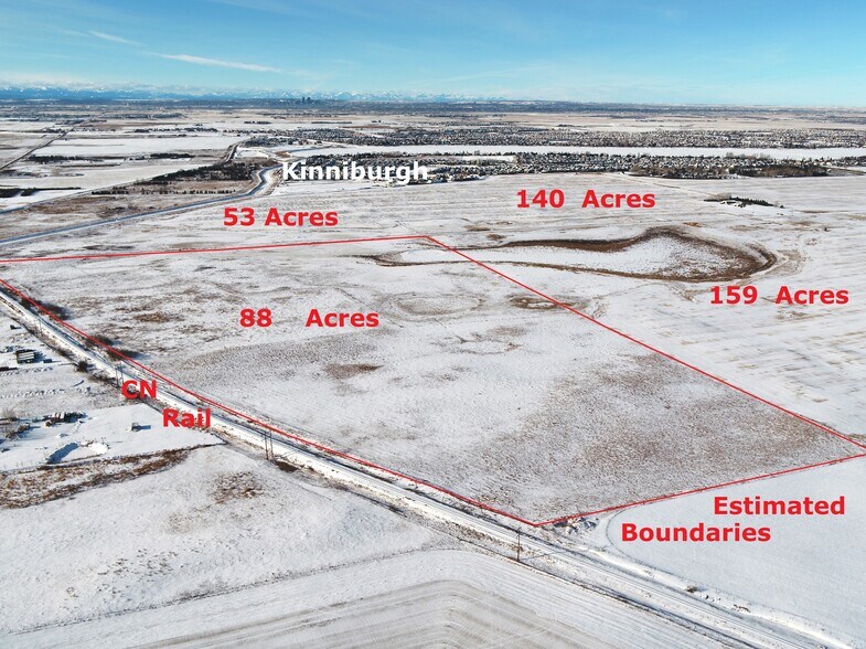 Rge Rd 281, Chestermere, AB for sale - Building Photo - Image 2 of 5