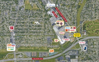 880 Young St, Tonawanda, NY - AERIAL map view - Image1