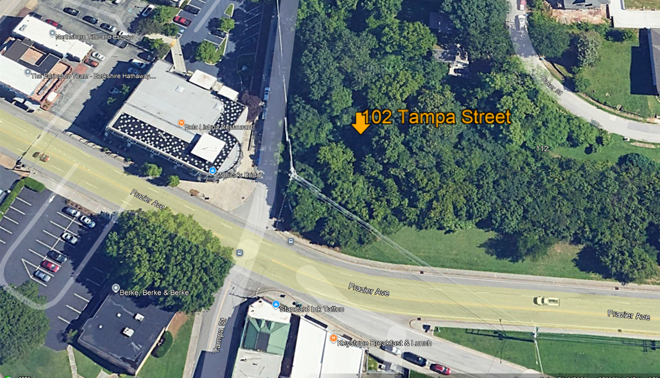 102 Tampa St, Chattanooga, TN for sale Primary Photo- Image 1 of 4