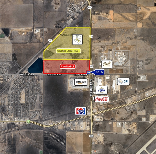 Loop 335 & NE 24th, Amarillo, TX for sale - Building Photo - Image 2 of 5