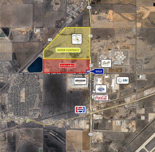 Loop 335 & NE 24th, Amarillo, TX à vendre - Photo du bâtiment - Image 2 de 5