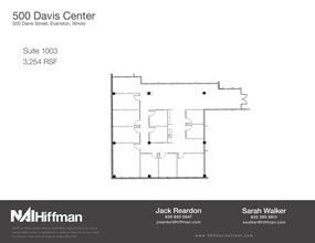 500 Davis St, Evanston, IL for lease Floor Plan- Image 1 of 1