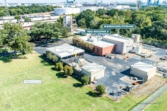 1503 Central St, Houston, TX - Aerial  map view