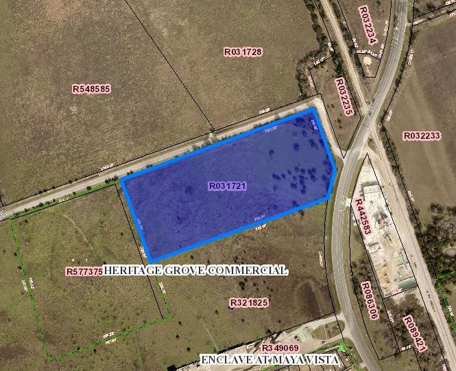 Highway 183 at Heritage Grove Rd, Leander, TX for sale - Building Photo - Image 2 of 4