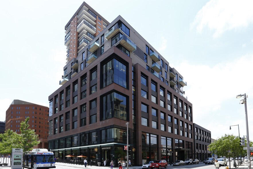 1550 Market St, Denver, CO à louer - Photo du bâtiment - Image 2 de 22