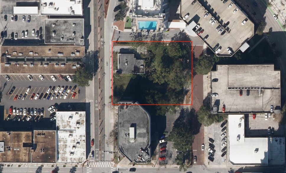 319 N Magnolia Ave, Orlando, FL à vendre - Aérien - Image 2 de 6