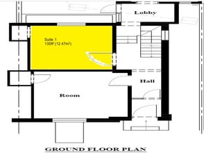 123 New London Rd, Chelmsford for lease Floor Plan- Image 2 of 2