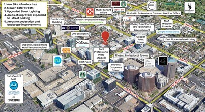 51 E Monterey Way, Phoenix, AZ - AERIAL  map view - Image1