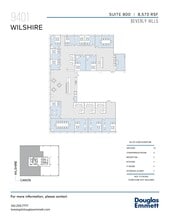 9401 Wilshire Blvd, Beverly Hills, CA for lease Floor Plan- Image 1 of 1
