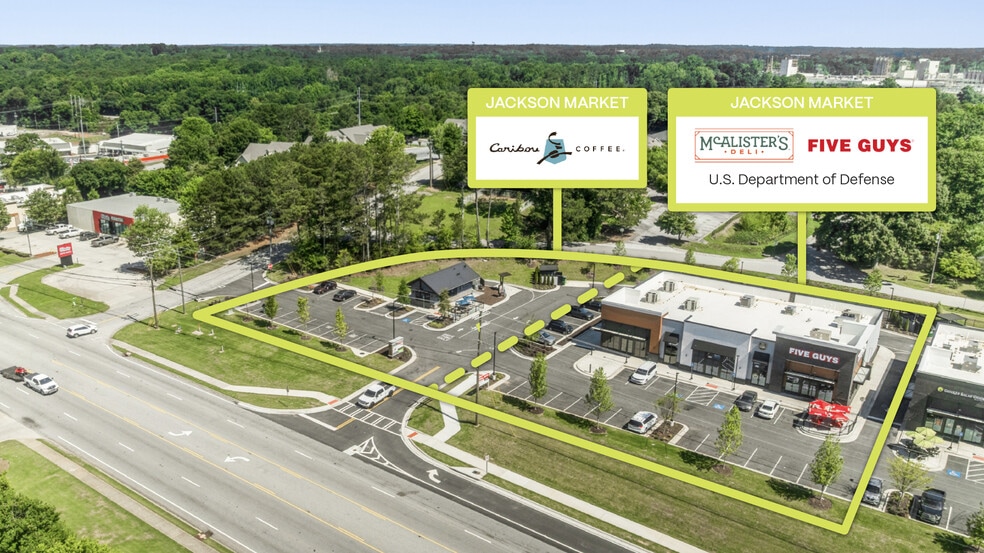 4115 Highway 278 NE, Covington, GA à vendre - Photo du bâtiment - Image 2 de 5