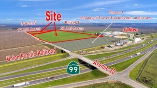 Plus de détails pour 20200 Fairmead blvd, Madera, CA - Terrain à vendre