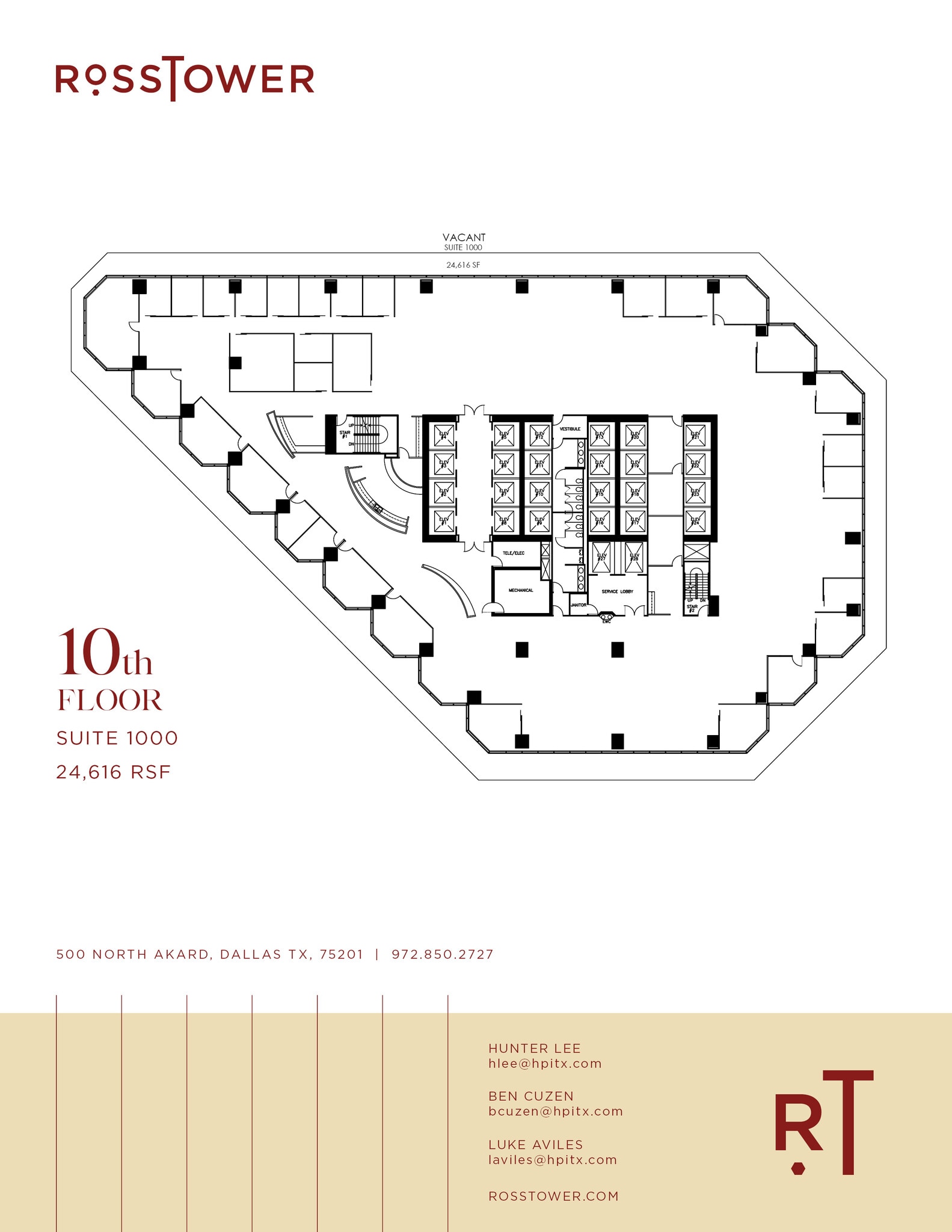 500 N Akard St, Dallas, TX for lease Floor Plan- Image 1 of 1