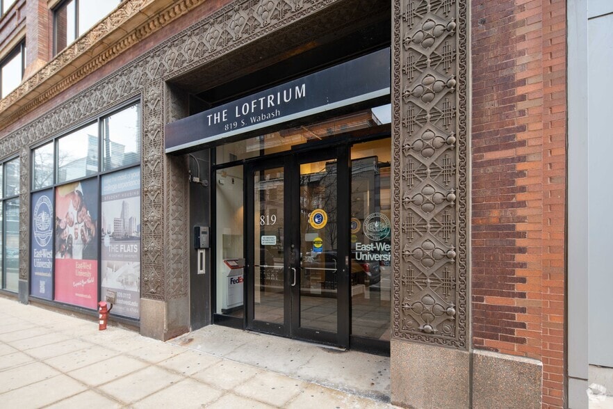 819 S Wabash Ave, Chicago, IL for lease - Building Photo - Image 3 of 55