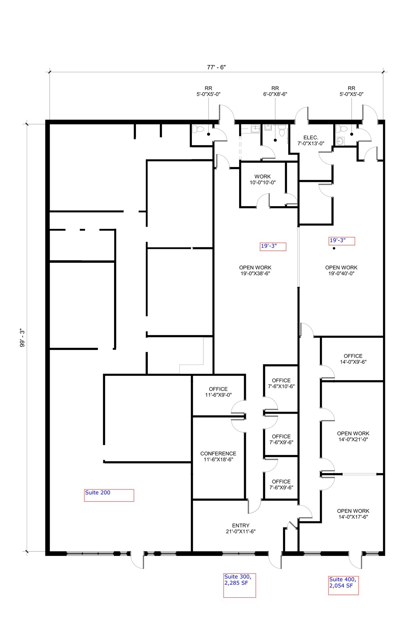 8000 E Quincy Ave, Denver, CO for lease Site Plan- Image 1 of 1