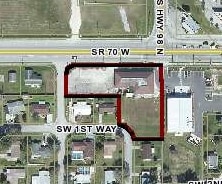 2054 Hwy 70 W, Okeechobee, FL for sale - Plat Map - Image 3 of 5