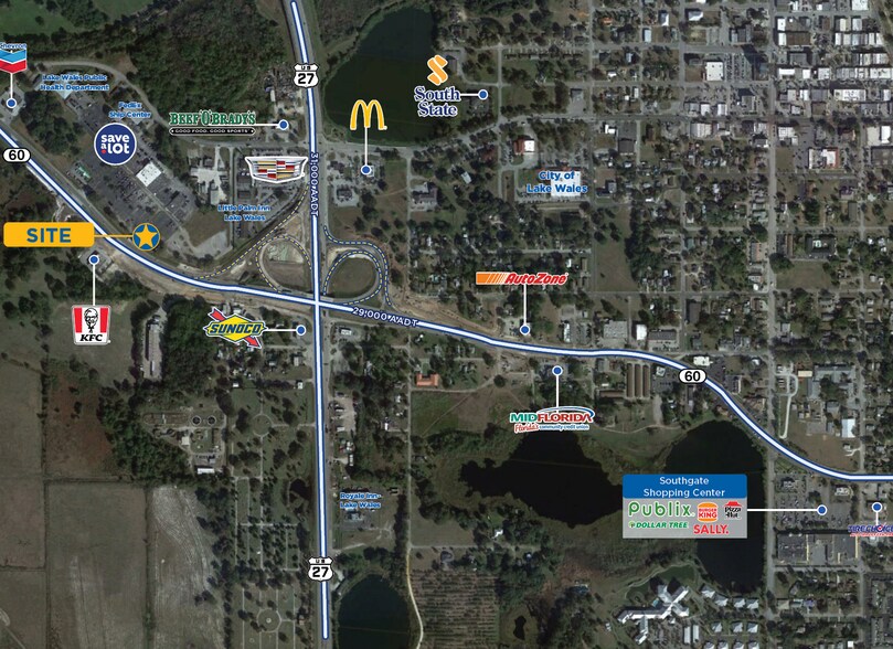 612 State Road 60 W, Lake Wales, FL à louer - Photo du bâtiment - Image 2 de 3