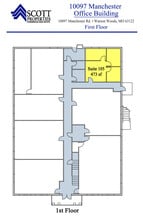 10097 Manchester Rd, Saint Louis, MO for lease Interior Photo- Image 1 of 1