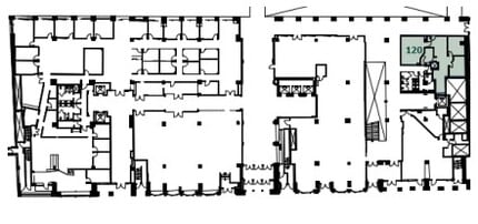 747 Rue Du Square-Victoria, Montréal, QC à louer Plan d’étage- Image 1 de 1