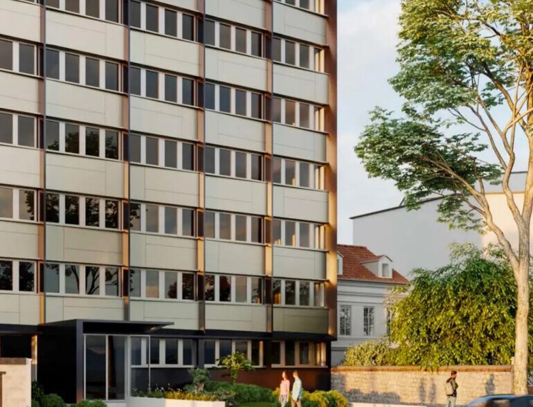 147 Avenue Paul Doumer, Rueil-Malmaison à louer - Photo du bâtiment - Image 1 de 8