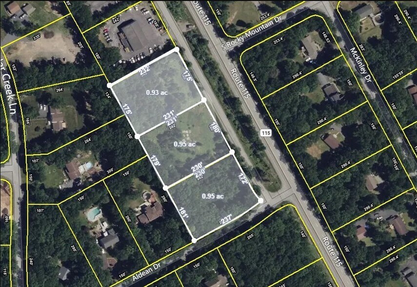 Aldean Dr & Service Rd, Effort, PA for sale - Building Photo - Image 1 of 1