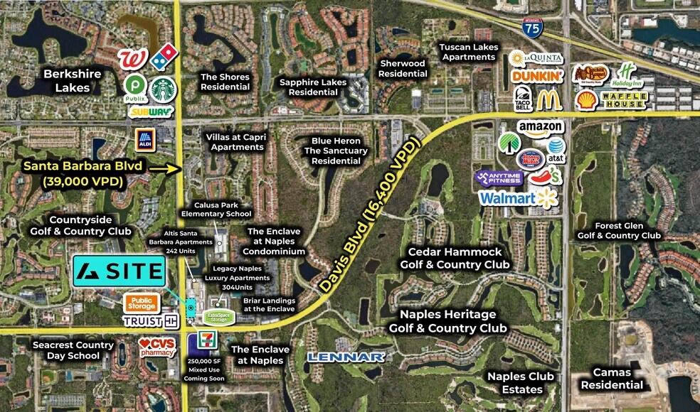 4706 Santa Barbara blvd, Naples, FL à louer - Aérien - Image 2 de 4