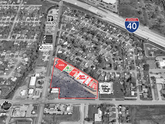 Plus de détails pour 4303-4349 SE 15th St, Del City, OK - Vente au détail à louer