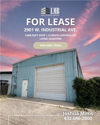 More details for 2901 Industrial Ave, Midland, TX - Industrial for Lease