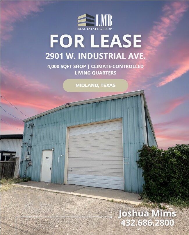 Plus de détails pour 2901 Industrial Ave, Midland, TX - Industriel à louer