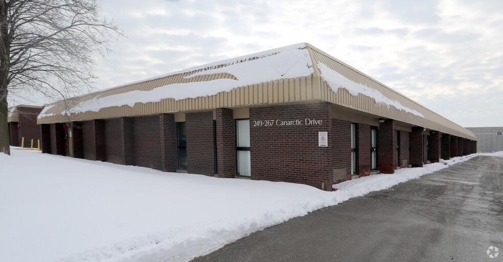 249-267 Canarctic Dr, Toronto, ON for lease - Building Photo - Image 2 of 3
