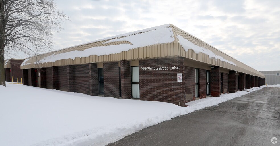 249-267 Canarctic Dr, Toronto, ON à louer - Photo du bâtiment - Image 2 de 3