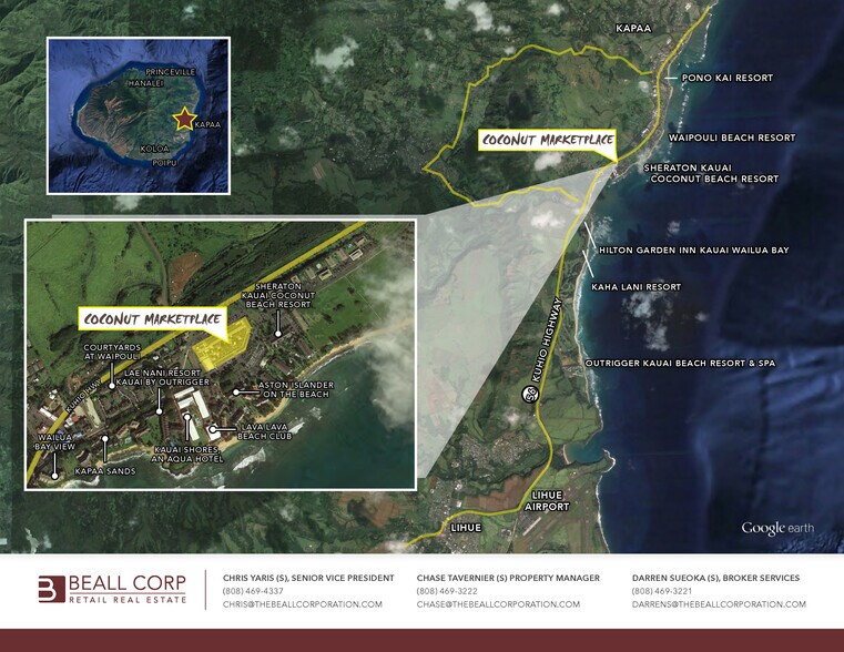 4-484 Kuhio Hwy, Kapaa, HI à louer - Photo du bâtiment - Image 3 de 14