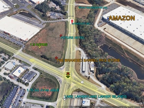 939 Gainesville Hwy, Buford, GA - AERIAL  map view - Image1