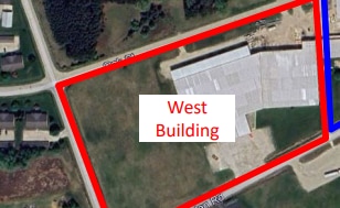 970 N Ogden Rd, Peshtigo, WI - AÉRIEN Vue de la carte