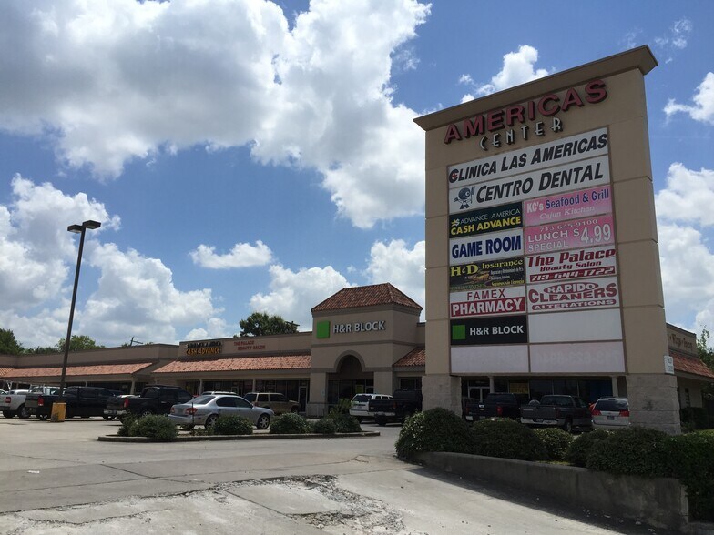 5631-5635 Telephone Rd, Houston, TX à louer - Photo du bâtiment - Image 1 de 4