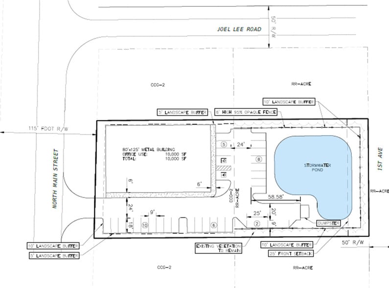 14577 N Main St, Jacksonville, FL for lease - Building Photo - Image 2 of 11