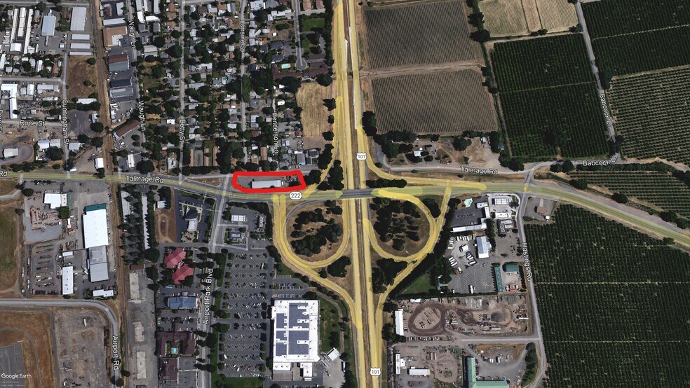 550 Talmage Rd, Ukiah, CA à louer - Photo principale - Image 1 de 1