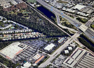 1601-1605 W Oakland Park Blvd, Oakland Park, FL - AERIAL map view - Image1