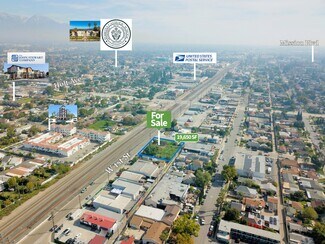Plus de détails pour 115 S Myrtle Ave, Pomona, CA - Terrain à vendre