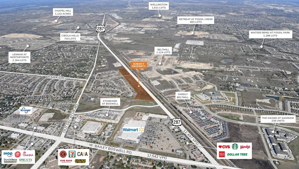 9212 Old Decatur Rd, Fort Worth, TX for sale - Building Photo - Image 1 of 3