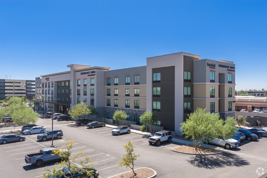 Marriott Hotel, Tempe, AZ for sale - Building Photo - Image 2 of 5