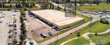 9935 Beverly Blvd, Pico Rivera, CA - Aerial map view