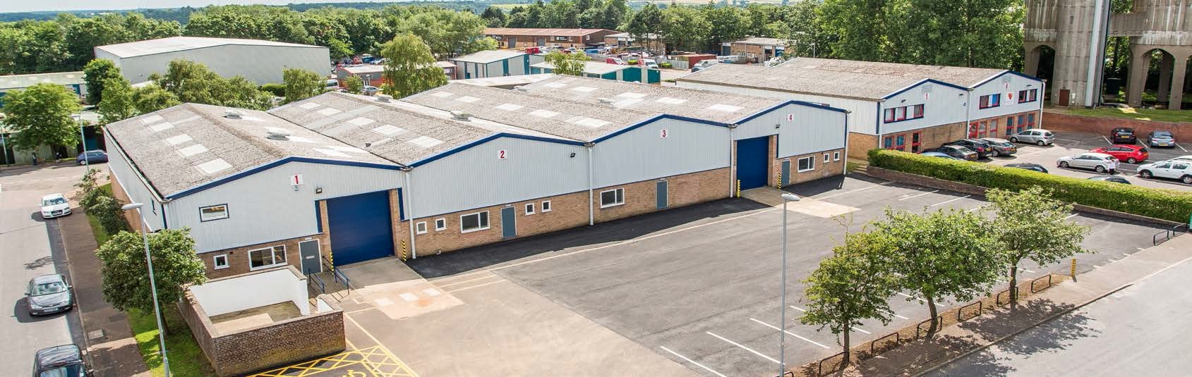 Units 1-4 Francis Way, Norwich for lease Primary Photo- Image 1 of 3