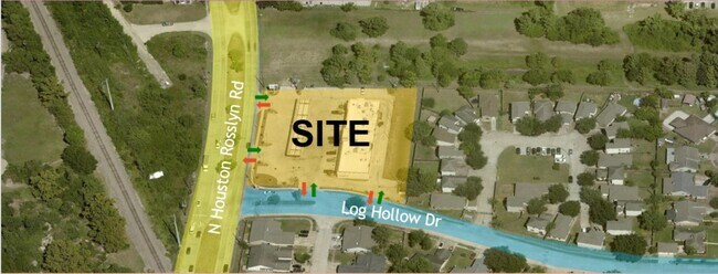 Plus de détails pour 10206 N Houston Rosslyn Rd, Houston, TX - Commerce de détail à louer