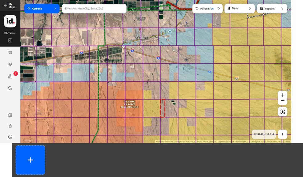 Gila Bend 160 Acres South, Gila Bend, AZ à vendre - Photo principale - Image 1 de 2