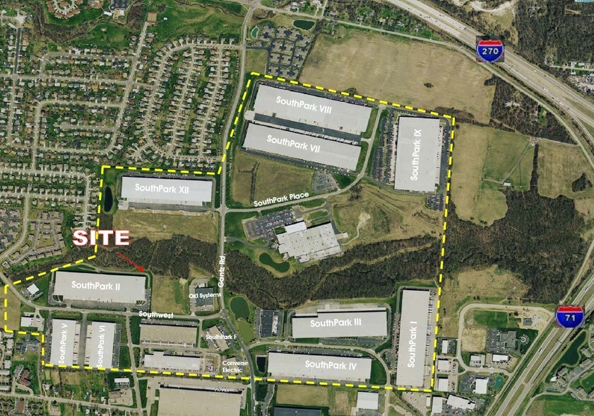 2180 Southwest Blvd, Grove City, OH à louer - Aérien - Image 3 de 4