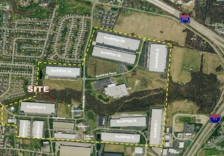 2180 Southwest Blvd, Grove City, OH - AERIAL  map view