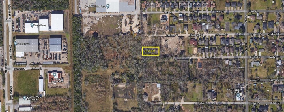 8803 Freeland st, Houston, TX à vendre - Photo du bâtiment - Image 1 de 1