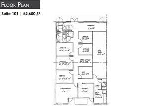2115 E Valencia Rd, Tucson, AZ for lease Floor Plan- Image 1 of 1